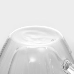 Кружка с двойными стенками Magistro Сердце, 150 мл, 11?8?7.5 см, стекло, прозрачная