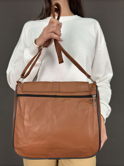 Сумка женская из телячьей кожи