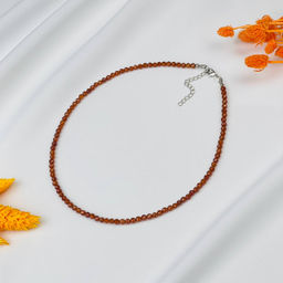 Чокер из Граната (Спессартин)