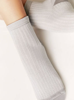 Цена за 2 пары Носки короткие Conte Elegant, серый  фото 2