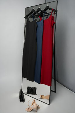 Женское платье-сарафан с разрезами Happyfox  фото 47