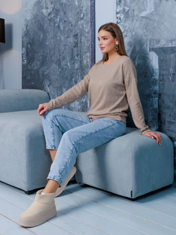 06-852 Джемпер - Вишня фото 7