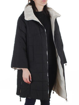 8862 BLACK Куртка демисезонная женская