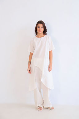 Martichelli Костюм хлопковый белый  фото 9