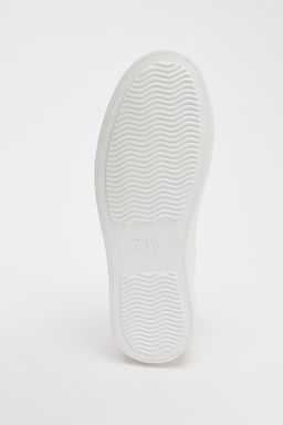 CONTRAST TRAINERS - Zara фото 5