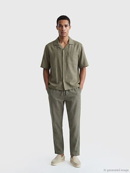 Regular Fit Resort Yaka Erkek G?mlek