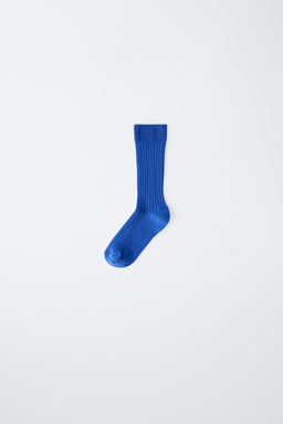 LONG RIBBED SOCKS - Zara фото 6