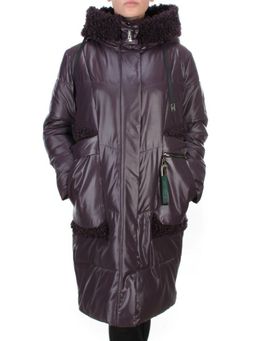 21-985 VIOLET Пальто зимнее женское AIKESDFRS (200 гр. холлофайбера) - Fashion фото 2