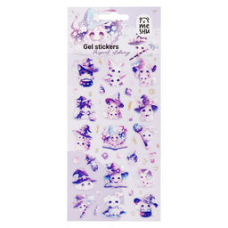 Наклейки гелевые "Magical alchemy" (MS_66394, MESHU) 10*23см