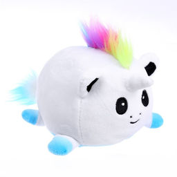 Мягкая игрушка - трансформер «Единорог - Заяц», перевёртыш