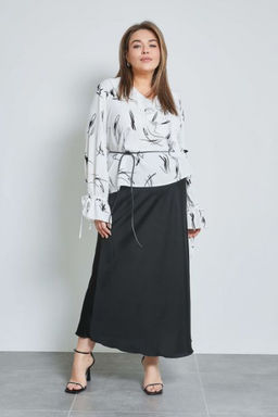 Юбка Luxury Moda 1416 черный