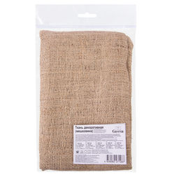 Упаковочная (мешковина) PDF-26 260 г/кв.м 2 ФАСОВКА 100 см х 106 см 100% джут натуральный