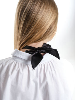 Чокер атласный черный PR2281 черный