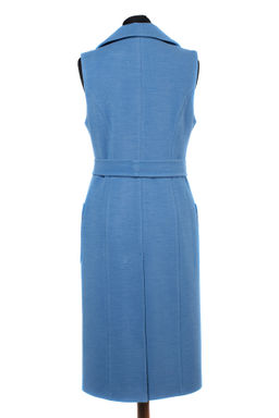 01-09081 Пальто женское демисезонное (пояс) - El podio фото 5