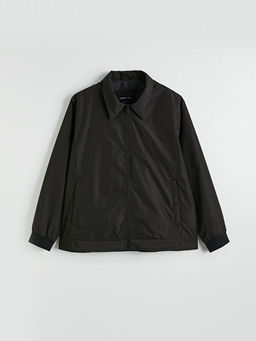 Standart Kal?p G?mlek Yaka Erkek Mont