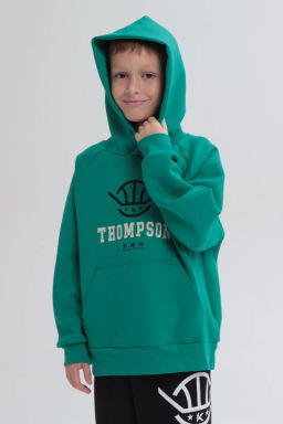 Худи Зеленый - Anta sport фото 8