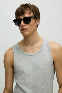 Camiseta sin mangas en canale Slim Fit - H&m фото 12