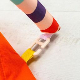 Развивающий коврик Игра малыша, с пианино, круглый, голубой - Simaland фото 2