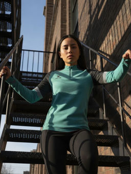 Олимпийка KELME Knitted Training Pullover Teal