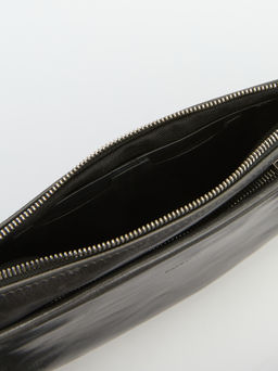 Мужская поясная сумка CALZETTI ADAM R Артикул 2437965, темно-коричневый  фото 7