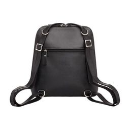 Небольшой женский рюкзак Eden Black - Lakestone фото 3