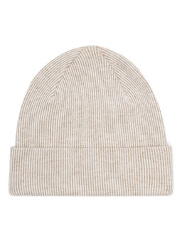 Шапка жен. виск+нейл+каш LB-A53067 white/sand