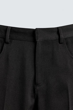 FLARE FIT TWILL TROUSERS - Zara фото 9