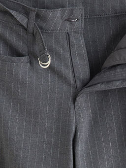 Wideleg ?izgili K?z ?ocuk Pantolon