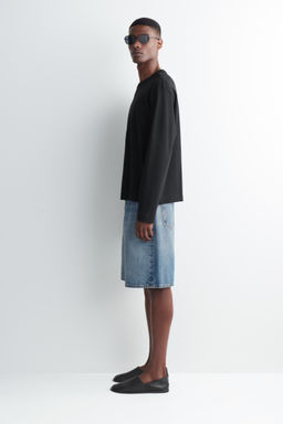 RIDER - BERMUDAS VAQUERAS RELAXED FIT - H&m фото 5