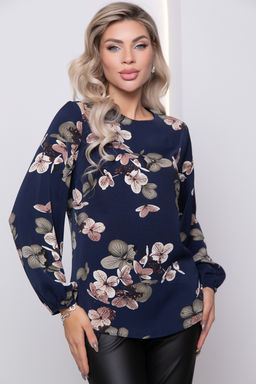 Блуза Виктория Флер (блу) - Diolche фото 6