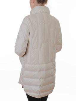 8811 MILK Куртка пуховая облегченная женская (утиный пух) - Fashion фото 6