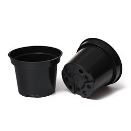 Цена за 7 шт. Горшок для рассады, 2 л, d = 17,5 см, h = 13 см, пластик, чёрный, Greengo фото 8