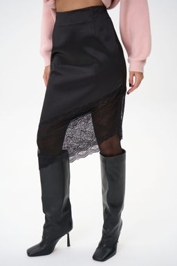 Юбка Алексия (чёрный) - Эльза фото 4