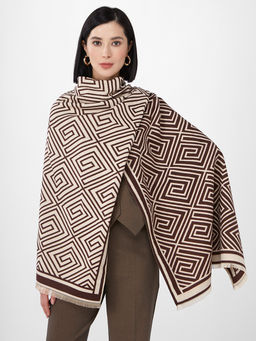 в составе ШЕРСТЬ и КАШЕМИР Большой, мягкий, теплый однотонный двусторонний палантин.