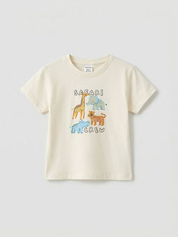 Erkek Bebek Bask?l? Ti??rt ve ?ort