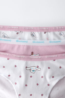 6-14 YEARS/ THREE-PACK OF CINNAMOROLL  SANRIO BRIEFS - Zara фото 2