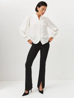 Блуза с вырезом OD-735-6 - Tantino фото 13