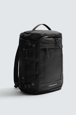 MOCHILA T?CNICA DE VIAJE / Negro - Zara фото 4