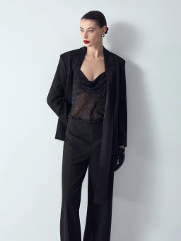 EMKA / Брюки со стрелками из вискозы  фото 3