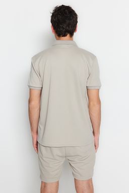 TRENDYOL MAN Premium Haki Regular/Normal Kesim Aplikeli Pike Polo Yaka T-shirt TMNSS23PO00016 - Trendyolmilla фото 19