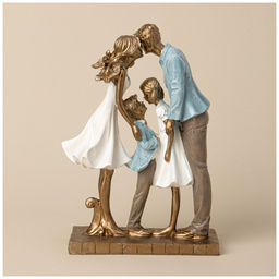 СТАТУЭТКА СЕМЬЯ 19,5Х8Х25 СМ