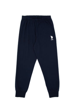 Erkek _ocuk Kobalt Mavi Pijama Tak_m_ Sepette S_rpriz _ndirim - U.s. polo assn фото 4
