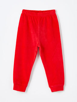 Beli Lastikli Basic K?z ?ocuk Pijama Alt