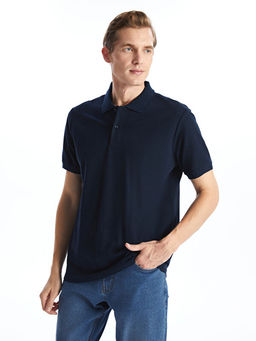 Polo Yaka K?sa Kollu Pike Erkek Ti??rt