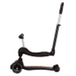 Самокат трансформер трехколесный с ручкой управления