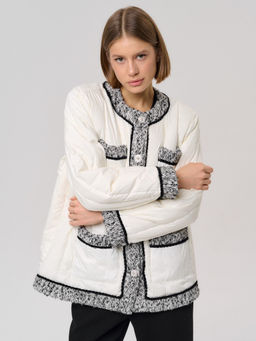 Куртка женская 12421-22024 white
