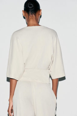 COTTON T-SHIRT - Zara фото 20