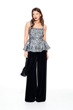 блузка женская - Elletto фото 3