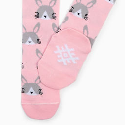 Колготки детские KAFTAN "Зайки" 104-110 см, розовый