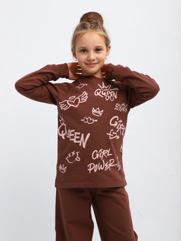 Пижама "Квин" шоколад